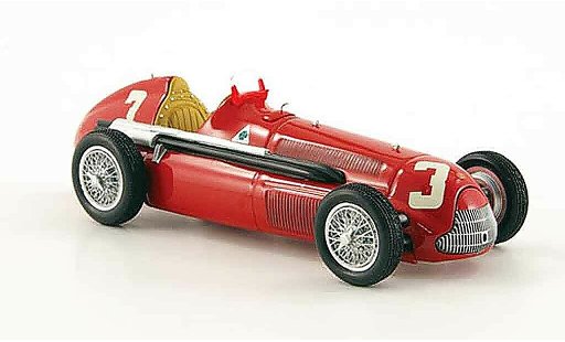 Alfa Romeo Alfetta 159 1/43 Minichamps no.3 gp england 1951 diecast model cars