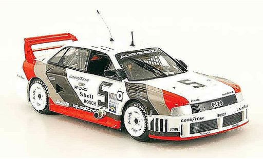 Audi 90 quattro course 1/43 Minichamps No.5 Road America IMSA 1989 diecast model cars