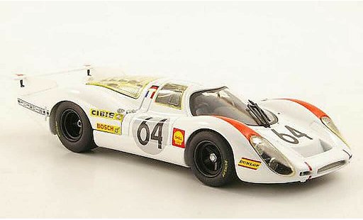 Porsche 908 1969 1/43 Minichamps L No.6Hermann/Larousse 24h Le Mans diecast model cars