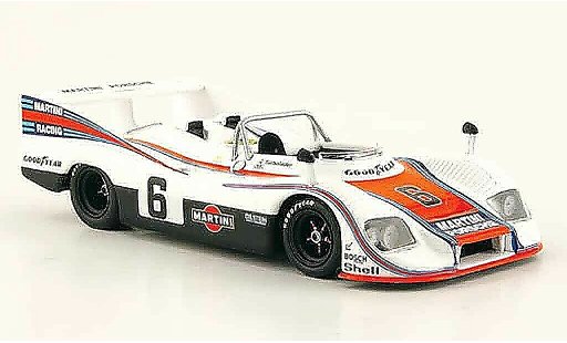 Porsche 936 1976 1/43 Minichamps 76 No.6 Martini winner 500 KM Dijon diecast model cars