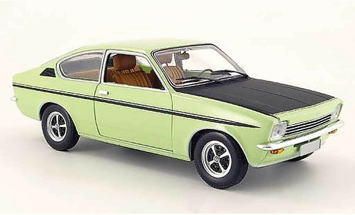 Opel Kadett C coupe 1/18 Minichamps c sr green 1976 diecast model cars