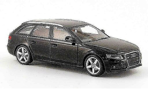 Audi A4 avant 1/43 Minichamps black 2007 diecast model cars