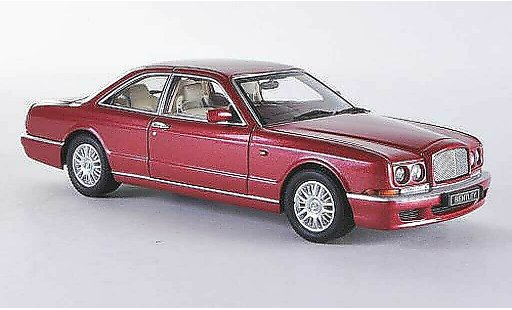 Bentley Continental R 1/43 Minichamps red RHD 1996 diecast model cars