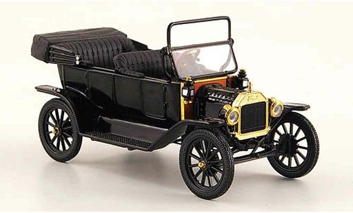 Ford Model T Berline 1/43 Minichamps black 1914 diecast model cars