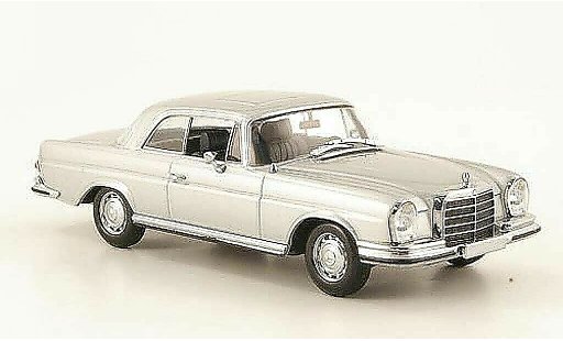 Mercedes 280 SE 1/43 Minichamps 3.5 Coupe (W111) gri 1970 diecast model cars