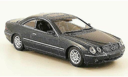 Mercedes Classe CL Base 1/43 Minichamps (C 215) green 1999 diecast model cars