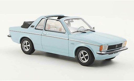 Opel Kadett C Aero 1/43 Minichamps blue 1978 diecast model cars