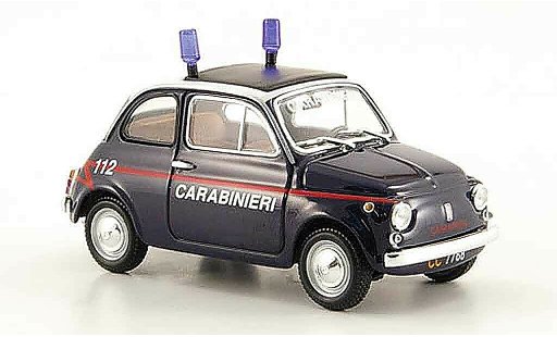 Fiat 500 C 1/43 Minichamps Carabinieri italienische police 1965 diecast model cars