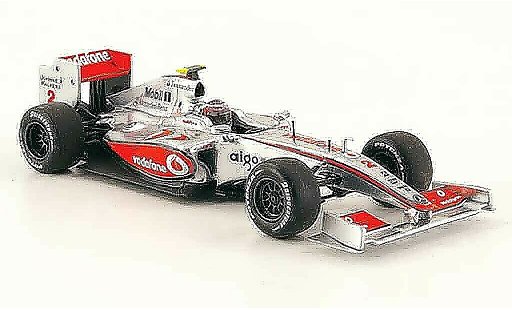 Mercedes F1 2009 1/43 Minichamps McLaren No.2 Showcar H.Kovalainen diecast model cars