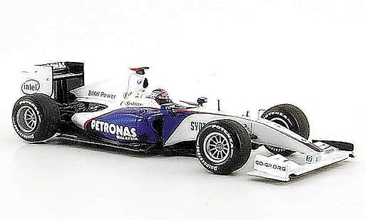 Bmw F1 Sauber F1 1/43 Minichamps 2009 Showcar R.Kubica diecast model cars