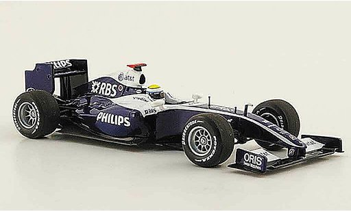 Toyota F1 Williams 1/43 Minichamps showcar n.rosberg 2009 diecast model cars