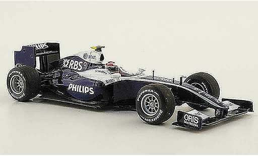 Toyota F1 Williams 1/43 Minichamps showcar k.nakajima 2009 diecast model cars