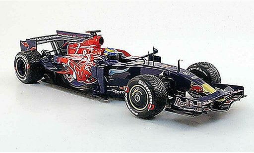 Toro Rosso STR3 Base 1/18 Minichamps no.14 red bull f1 saison 2008 s.bourdais diecast model cars