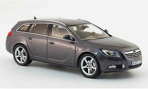 Opel Insignia Sports Tourer 1/43 Schuco grey 2008 diecast model cars