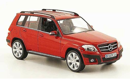 Mercedes Classe GLK Base 1/43 Schuco Offroad red 2008 diecast model cars