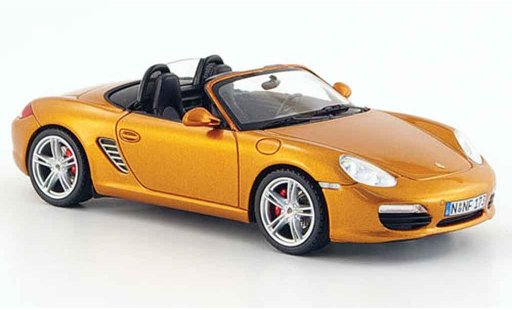 Porsche 718 S 1/43 Schuco copper 2008 diecast model cars
