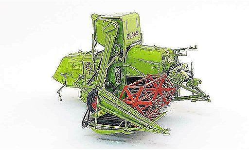 Claas Super Automatic S 1/43 Schuco Mahdrescher diecast model cars