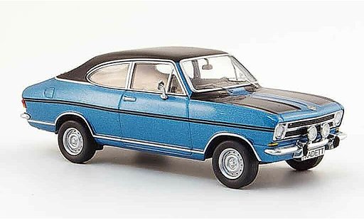 Opel Kadett B B 1/43 Schuco coupe rallye blue 1970 diecast model cars