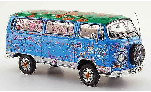 Volkswagen Combi A 1/43 Schuco t 2a bus bunt die ludolfs diecast model cars