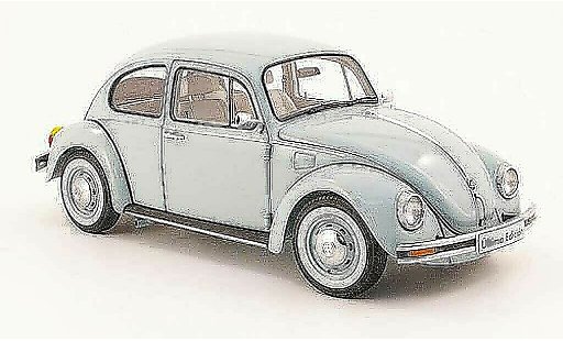 Volkswagen Kafer Base 1/18 Schuco ultima edicion blue 2003 diecast model cars