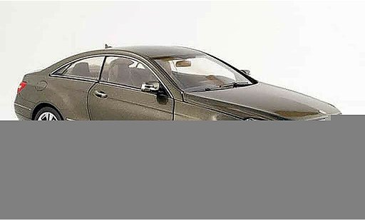 Mercedes Classe E Coupe 1/18 Norev (c 207) grey 2009 diecast model cars