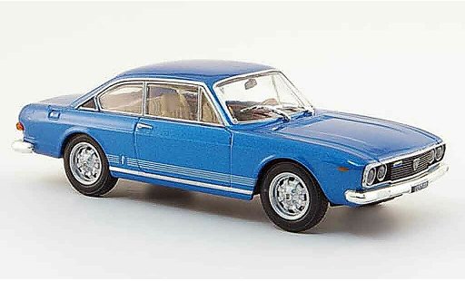 Lancia 2000 HF 1/43 Starline coupe blue 1971 diecast model cars