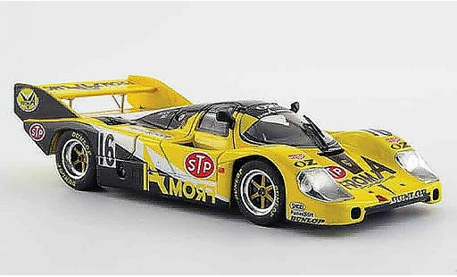 Porsche 956 1984 1/43 Ebbro No.16 From A 1000km Fuji WEC Japan diecast model cars