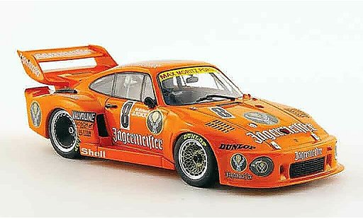 Porsche 935 1978 1/43 Ebbro No.8 Jagermeister 1000 Km Nurburgring diecast model cars