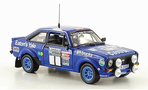 Ford Escort Rally 1/43 Vitesse No.1 England Mikkola 1979 diecast model cars