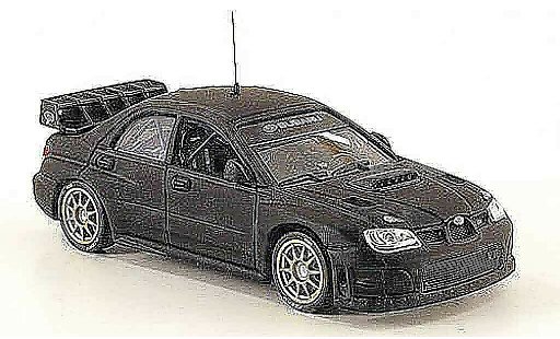 Subaru Impreza WRC 1/43 Vitesse 07 mattblack diecast model cars