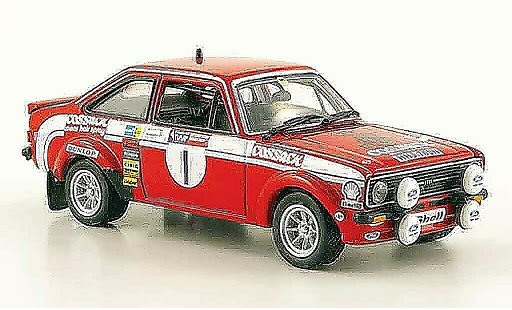 Ford Escort RS 1800 1/43 Vitesse No.1 Cossack Rally Wales 1976 MK2 diecast model cars
