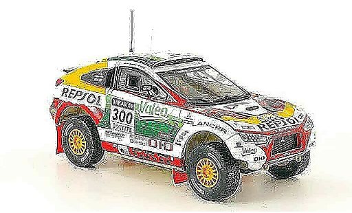 Mitsubishi Lancer Evolution X 1/43 Vitesse Racing No.300 Rally Dakar 2009 diecast model cars