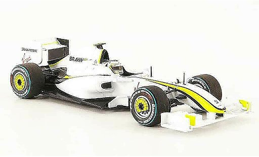 Mercedes F1 2009 1/43 Minichamps Brawn GP BGP 001 No.23 R.Barrico GP AUS diecast model cars