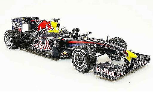 Renault F1 2009 1/18 Minichamps red bull rb5 renault no.15 s.vettel winner gp china diecast model cars