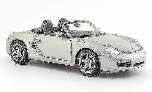 Porsche Boxster Base 1/18 Maisto grey with licht and sound diecast model cars
