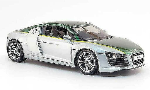 Audi R8 4.2 fsi 1/18 Maisto . grey/green need for speed diecast model cars