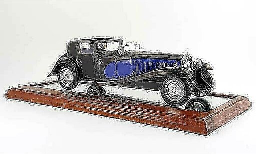 Bugatti Royale coupe de ville 1/18 Bauer black blue 1931 diecast model cars