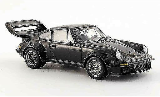 Porsche 934 Big Wing 1/43 Kyosho 5 black diecast model cars