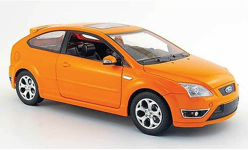 Ford Focus ST 1/18 Powco orange (einfache ausfuhrung) 2006 diecast model cars