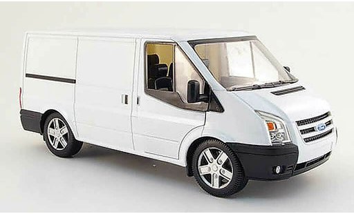 Ford Transit Kastenwagen 1/18 Powco van white 2006 diecast model cars