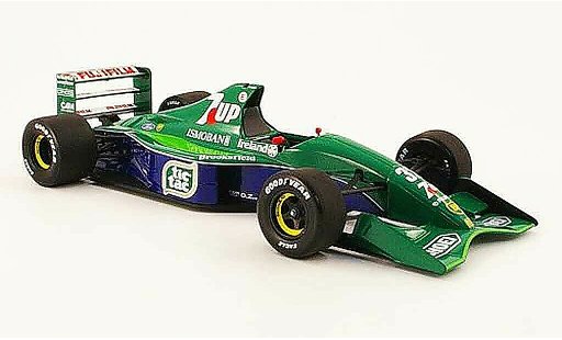 Ford F1 Jordan 1/18 Minichamps ford191 no.32 tic tac m.schumacher gp belgien 1991 diecast model cars