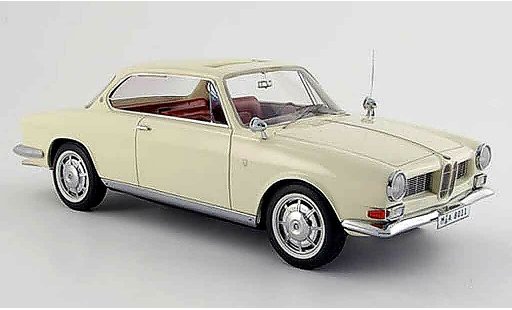 Bmw 3200 cs bertone 1/18 Neo beige 1961 diecast model cars