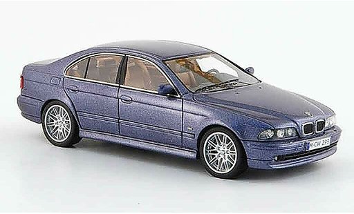 Bmw 520 berline 1/43 Neo i (E39) blue edition liavecee 300 2002 diecast model cars
