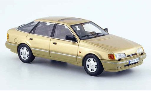Ford Scorpio MK1 1/43 Neo beige edition liavecee 300 1986 diecast model cars