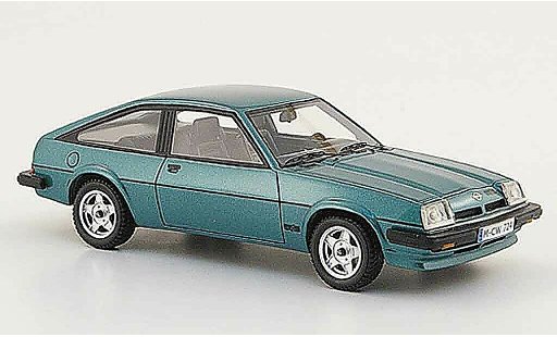 Opel Manta B B 1/43 Neo cc gt e petrol edition liavecee 1980 diecast model cars