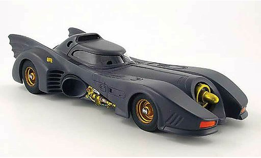 Batmobile 1989 1989 1/18 Hot Wheels film batman diecast model cars
