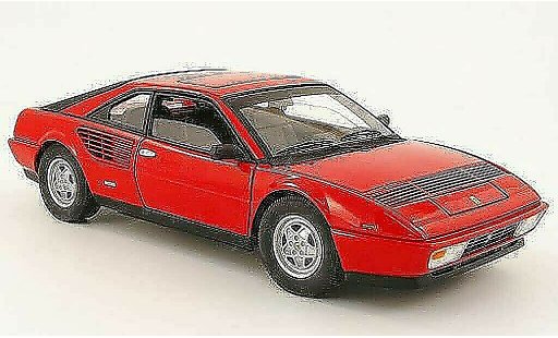 Ferrari Mondial Coupe 1/18 Hot Wheels 8 3.2 red diecast model cars
