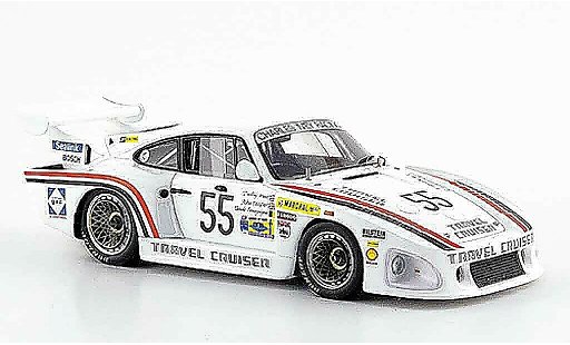 Porsche 935 1981 1/43 Spark K 3 No.55 Vierter Platz 24h Le Mans diecast model cars