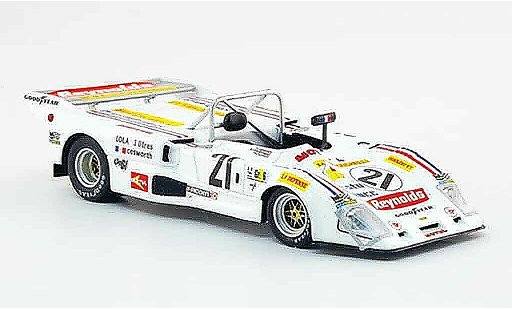 Lola T286 Base 1/43 Bizarre Ford No.21 Reynolds 24h Le Mans 1976 diecast model cars