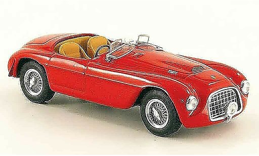 Ferrari 166 MM 1/43 Hot Wheels Elite barchetta red diecast model cars